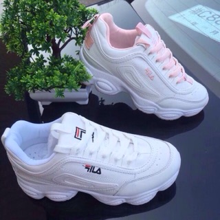 [XẢ KHO+BOX] Giày thể thao FILA nữ| giày Fila nữ giá rẻ