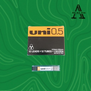 Ruột bút chì kim bấm 2b uni - 0.5mm loại tốt
