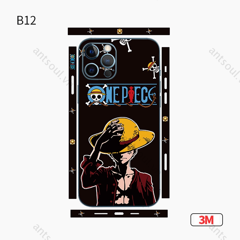 Miếng dán thời trang bảo vệ lưng điện thoại Iphone 12 Pro Max 12 12pro 12mini