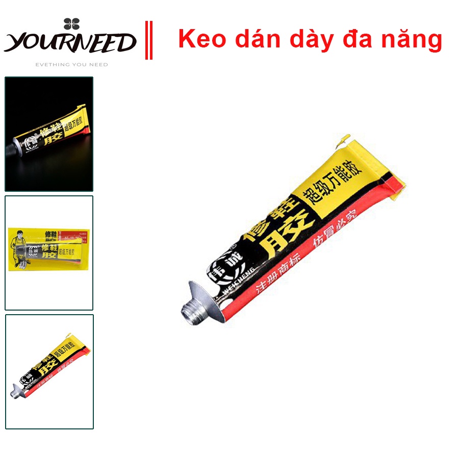 Keo dán giày dép giày da, giày vải, gỗ, nhựa đa năng, keo dán siêu chắc dùng để hỗ trợ sửa chữa các loại giày dép