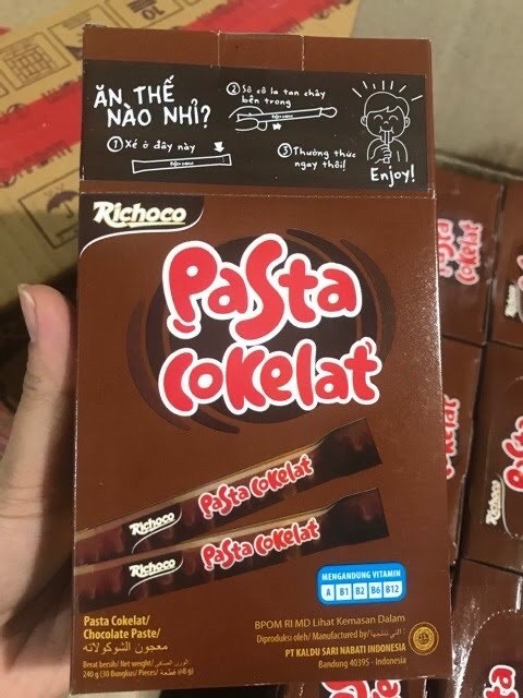 01 Hộp Kem Socola Sệt  - Pasta Cokelat Nabati