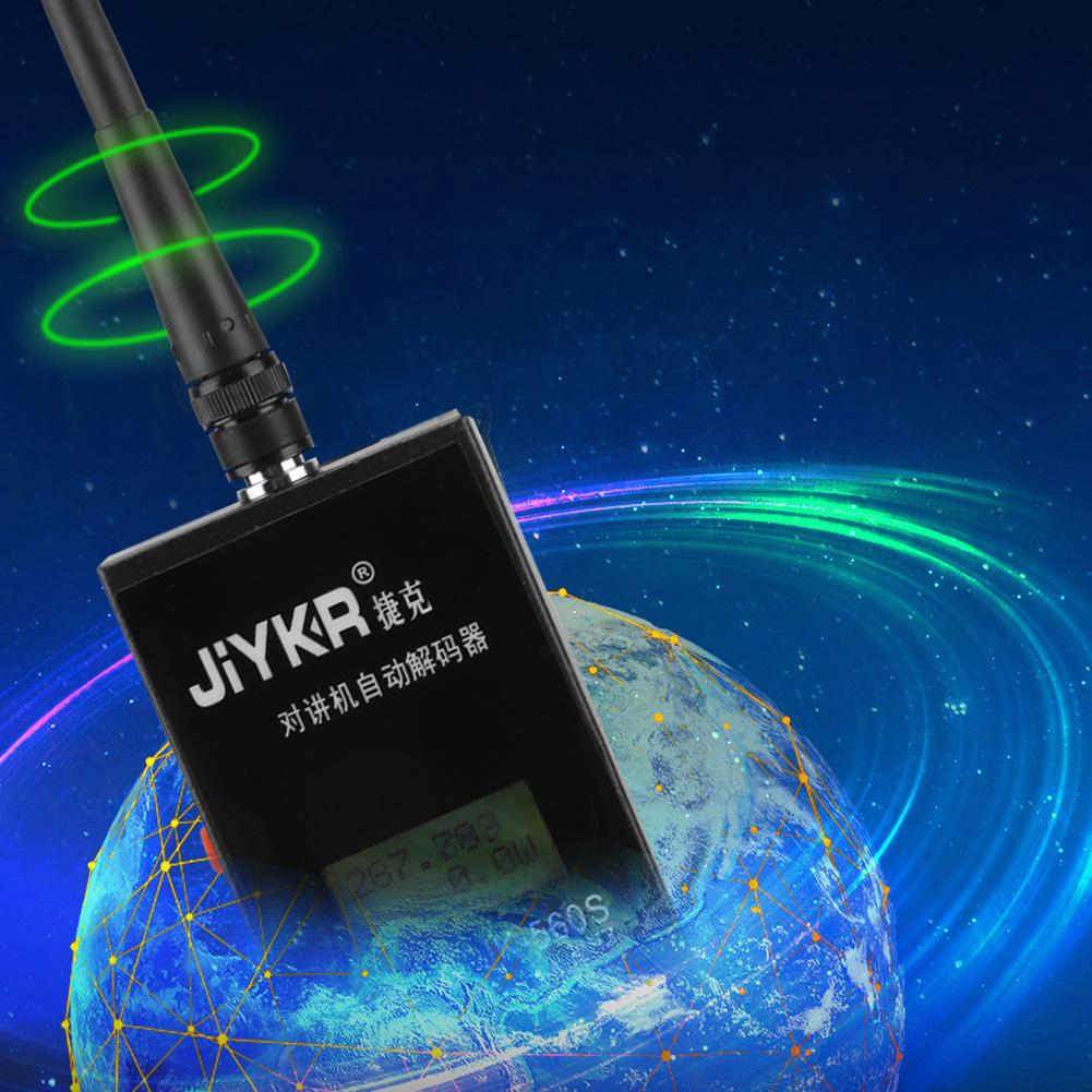 Máy đếm tần số JK560S dành cho máy giải mã bộ đàm Baofeng tần số 100-520MHz anten CTCSS/DCS