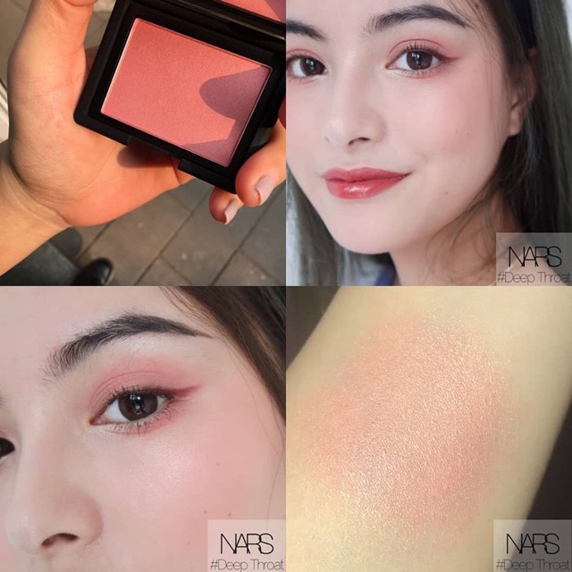 Phấn má Nars ORGASM mini