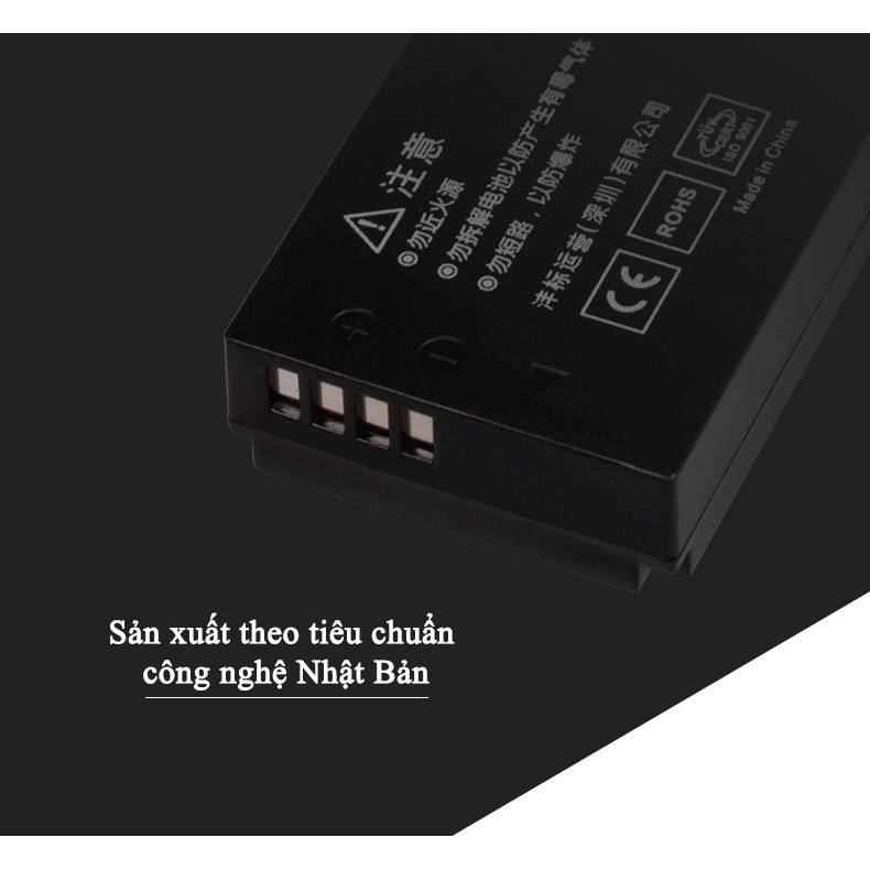 PIN MÁY ẢNH CHO CANON LP-E12 FB Chính Hãng