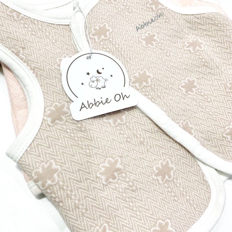 Abbieoh - Gile 100% Cotton hữu cơ trần bông mềm mại