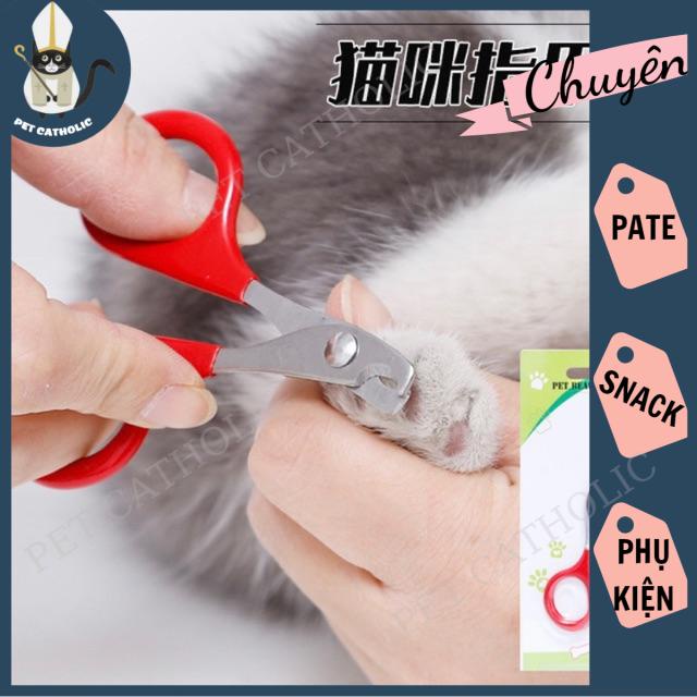 [SỈ TỪ 2TR] Kềm bấm móng cho chó mèo, thú cưng