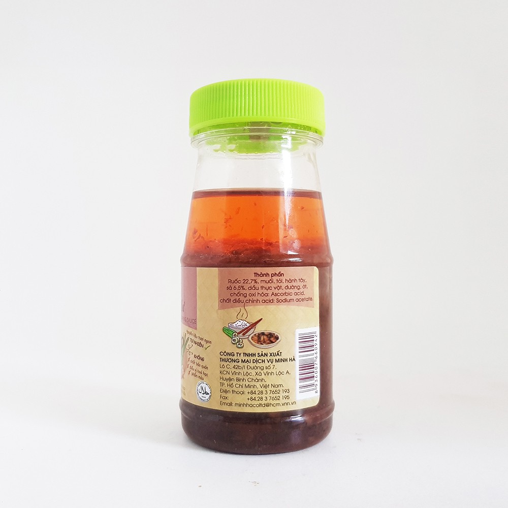 Ruốc xào sả Minh Hà 110g