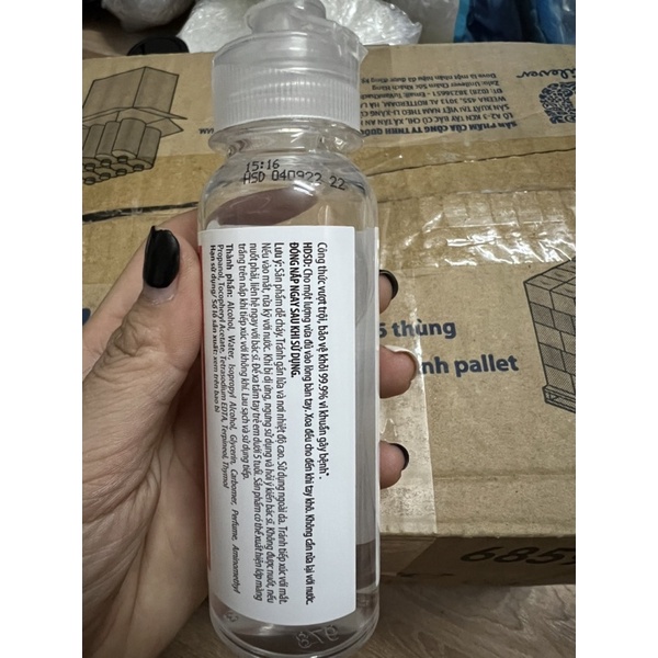 Gel rửa tay khô 100ml