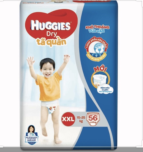 Tả Quần Hugies Size M74 L68 XL62 XXL56