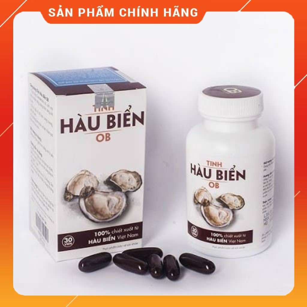 (Chính Hãng)_Viên Uống Tinh Hàu Biển OB_Tăng Cường sinh Lực Phái Mạnh