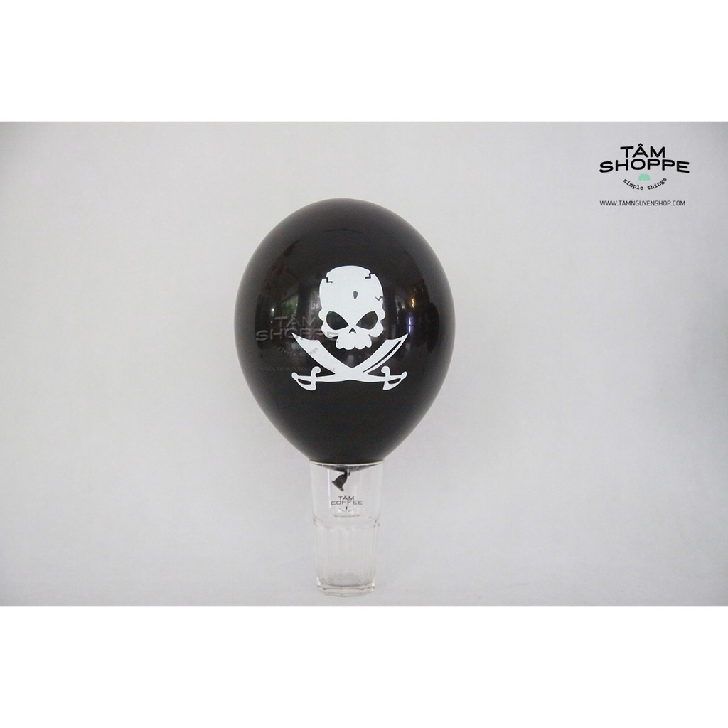 [DÀY ĐẸP] SET 3 Bịch 5 cái bong bóng trang trí Halloween màu Đen