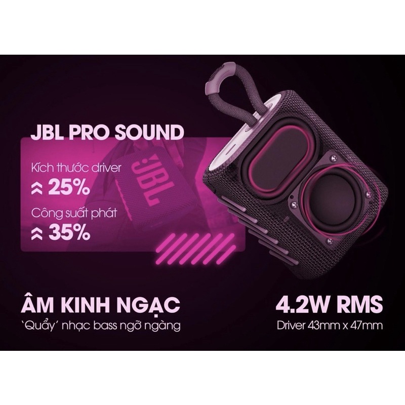 Loa bluetooth JBL Go 3 chính hãng PGI
