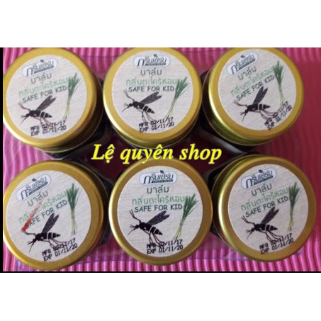 [Giá Sập Sàn]Dầu Cù Là Green Herb muỗi xả thái lan 20gr