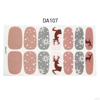 [Hàng mới về] Miếng dán 3D trang trí móng nghệ thuật