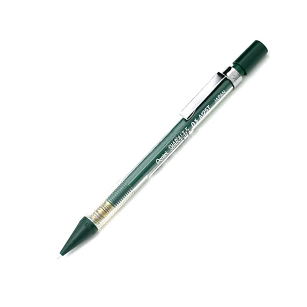 Bút Chì Kim Kĩ Thuật Pentel A125T - 0.5mm (Màu Xanh Lá)