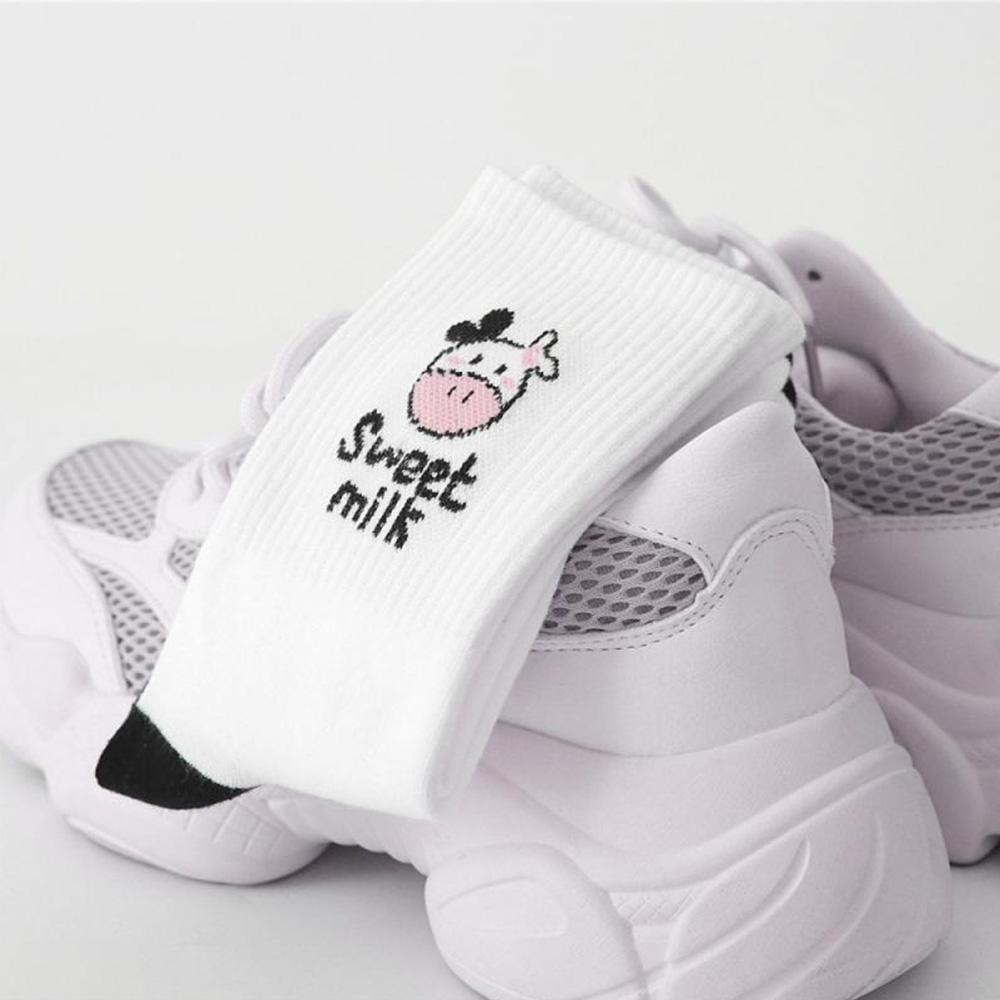 Tất Cotton 26Eddie Hoạ Tiết Hoạt Hình Vui Nhộn Cho Bé