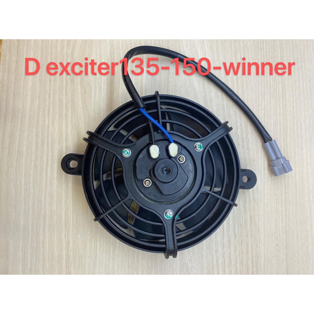 Quạt két nước EX135 ex150 exciter winner sonic moto độ _Dochoixemaynhapkhau