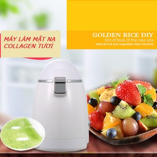 máy làm mặt nạ collagen tươi