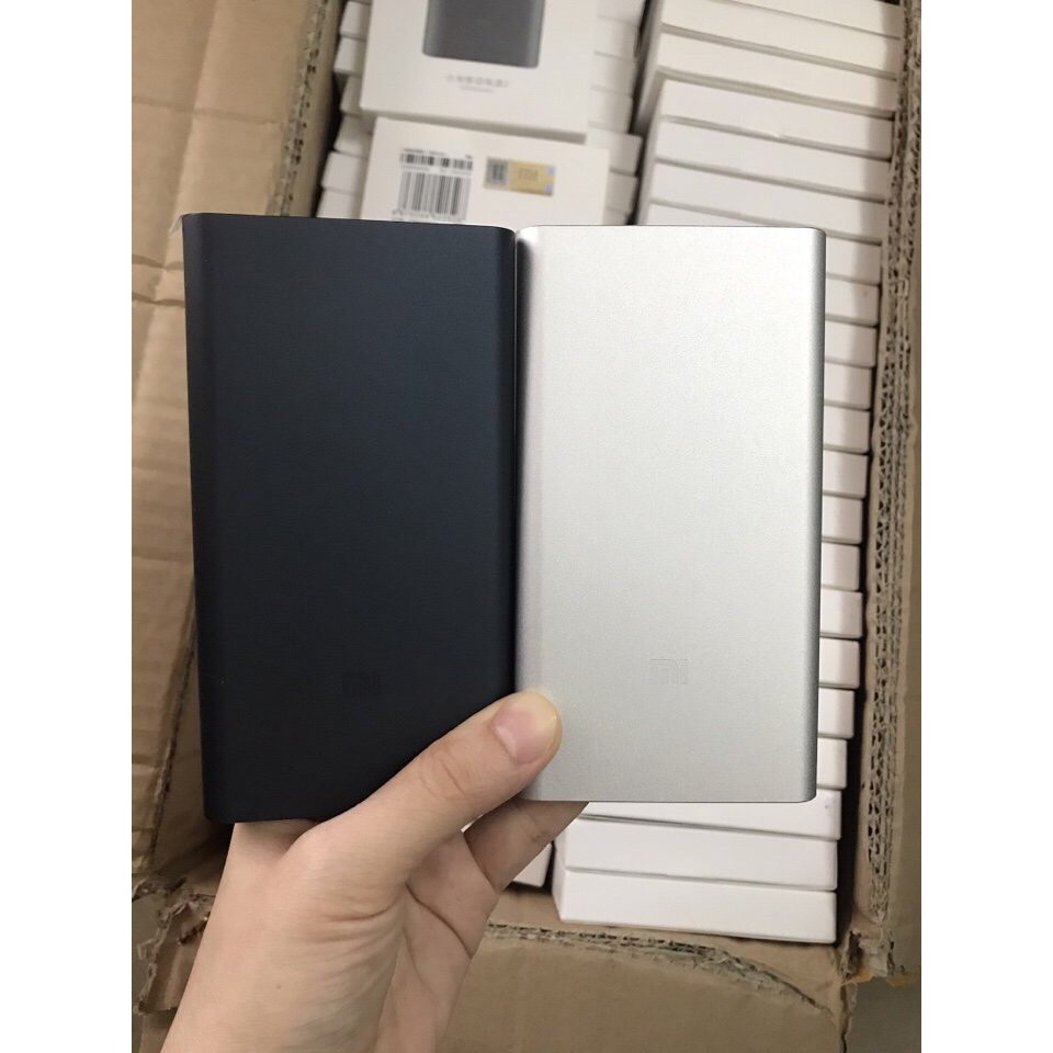 Pin Sạc Dự Phòng Xiaomi Gen 2, 2 USB 10000mAh (2018)