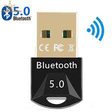 USB Bluetooth 5.0 kết nối bàn phím, chuột, loa không dây Bluetooth