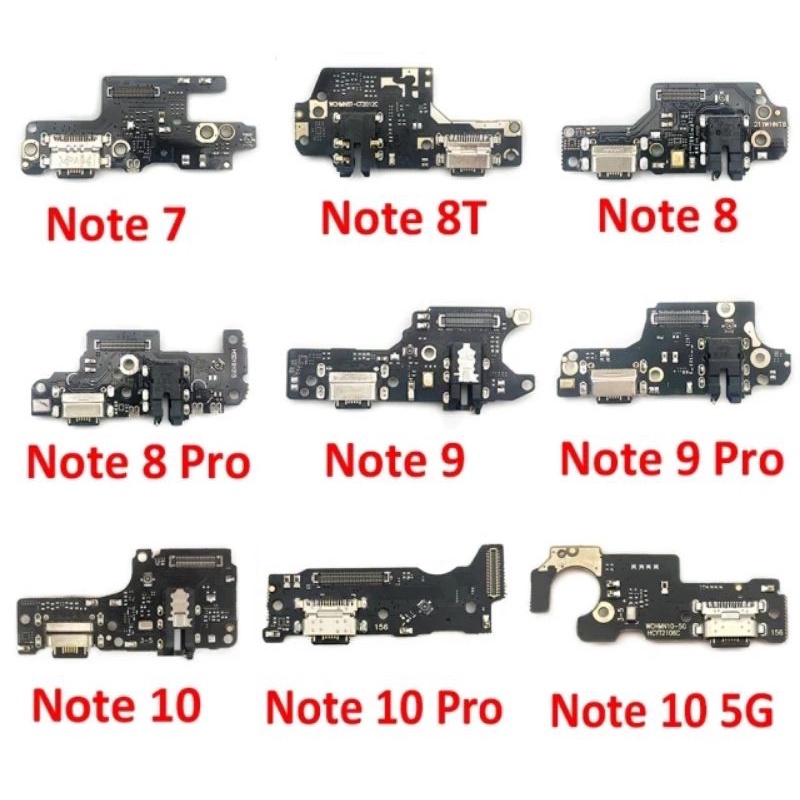 Cụm chân sạc Xiaomi Note 10 4G / 10 S /10 5G /10 Pro 10 pro max