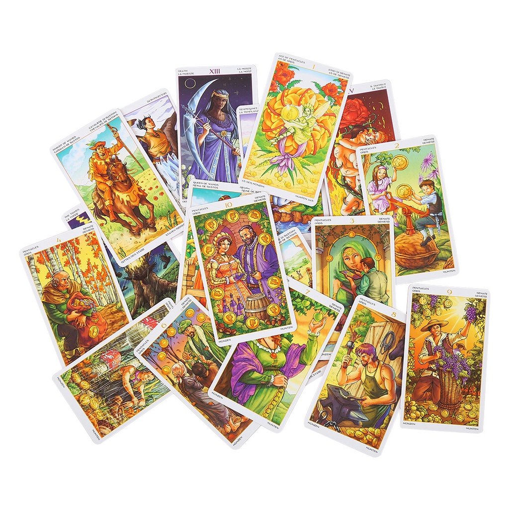 Bài Tarot Wheel of the Year