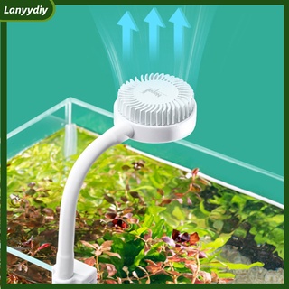 Lanyydiy đèn led mini sạc usb công tắc dạng kẹp có công tắc độ sáng cao cho bể cá nước