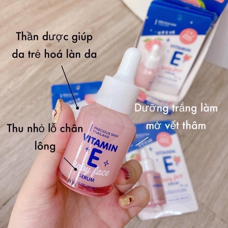 SERUM VITAMIN E BABY FACE THÁI LAN