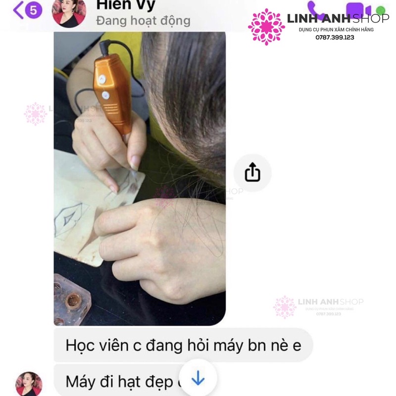 Máy Thần Thánh MR RIGHT DR TATTOO TẠO HẠT SHUOPHIYA