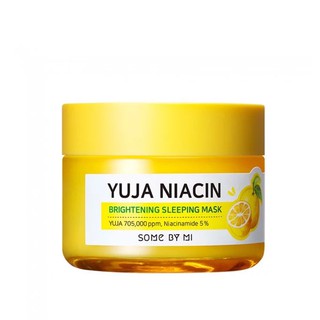 [HÀNG CÔNG TY] Mặt Nạ Ngủ Dưỡng Trắng Some By Mi Yuja Niacin 30 Days Miracle Brightening Sleeping Mask