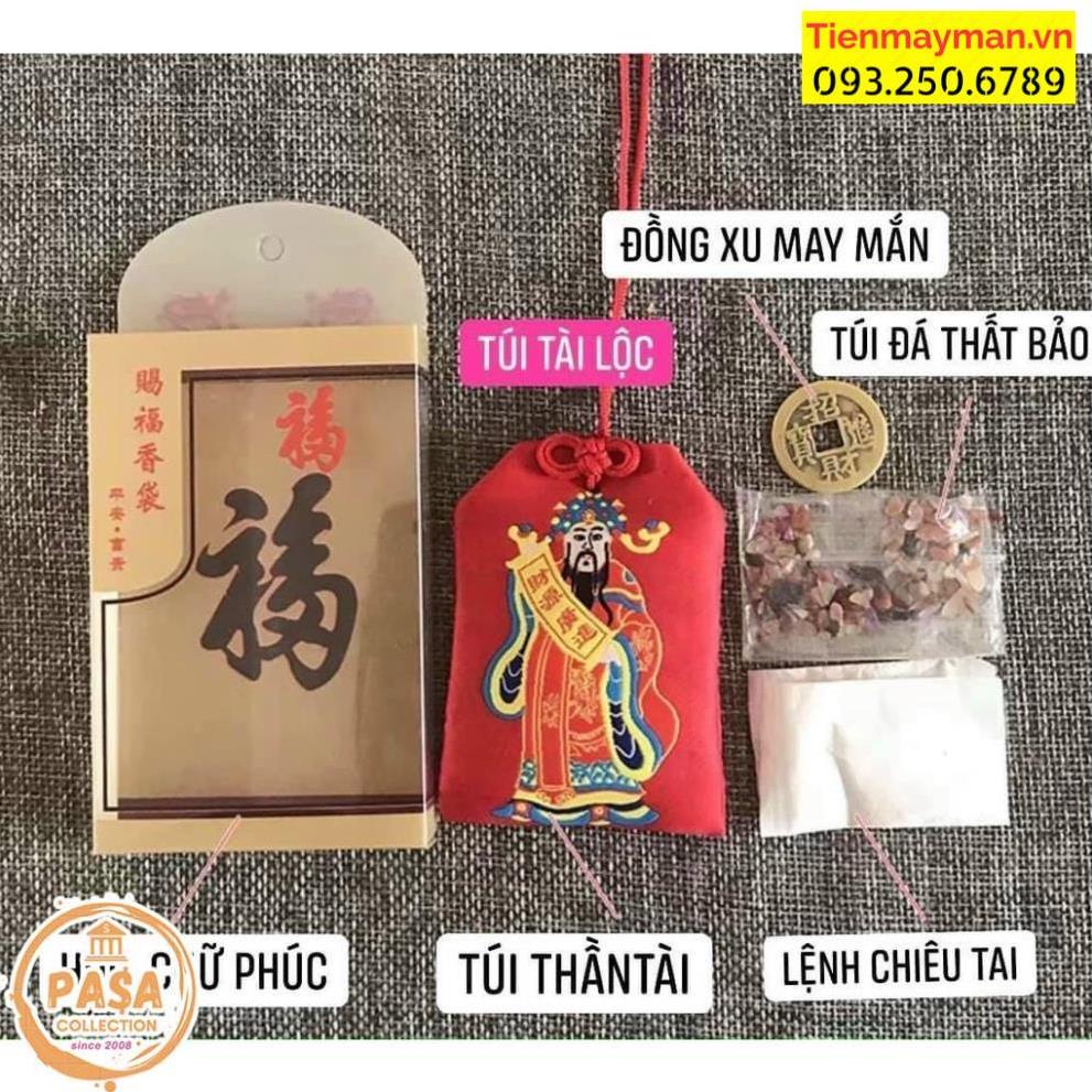 [TRỢ GIÁ] [Có Sẵn HCM] Túi Thần Tài  Đỏ May Mắn Chiêu Hút Tài Lộc (Túi Tài Lộc ) [Đã Khai Quang]
