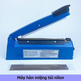 Máy hàn đóng gói dập miệng túi nilon PFS-200 20cm