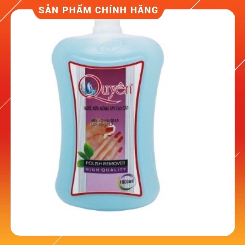 NƯỚC RỬA MÓNG TAY QUYÊN XANH CÓ MÙI THƠM