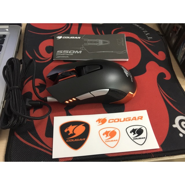 Chuột dây Cougar 550M