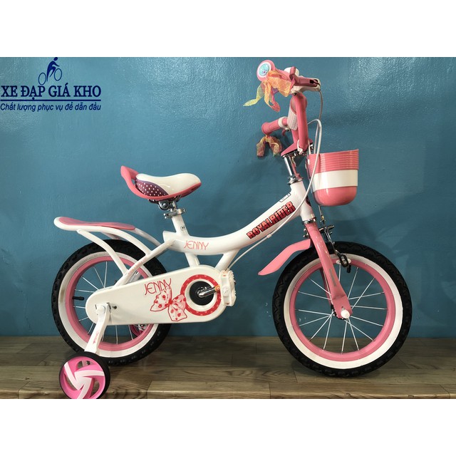 XE ĐẠP TRẺ EM 14 Inch ROYALBABY JENNY CÔNG CHÚA