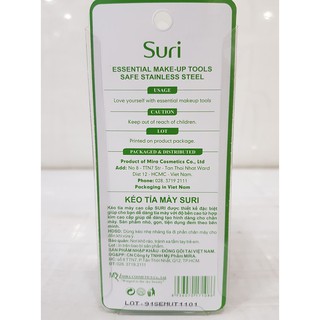 Kéo Cắt Mi Tỉa Mày SURI