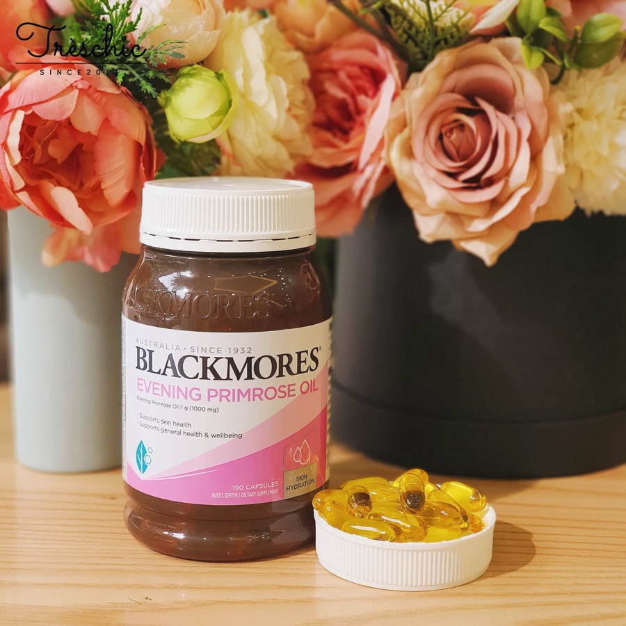 Tinh Dầu Hoa Anh Thảo Blackmores Evening Primrose Oil
