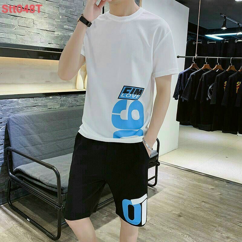 Đồ bộ mặc nhà,dạo phố.chất thun lạnh in 3d,hàng đẹp y hình.ĐB 9001