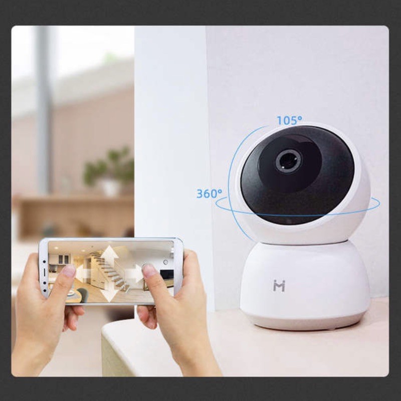 Camrera giám sát Xiaomi Imilab 2K-1296P A1 xoay 360° - Phiên bản quốc tế