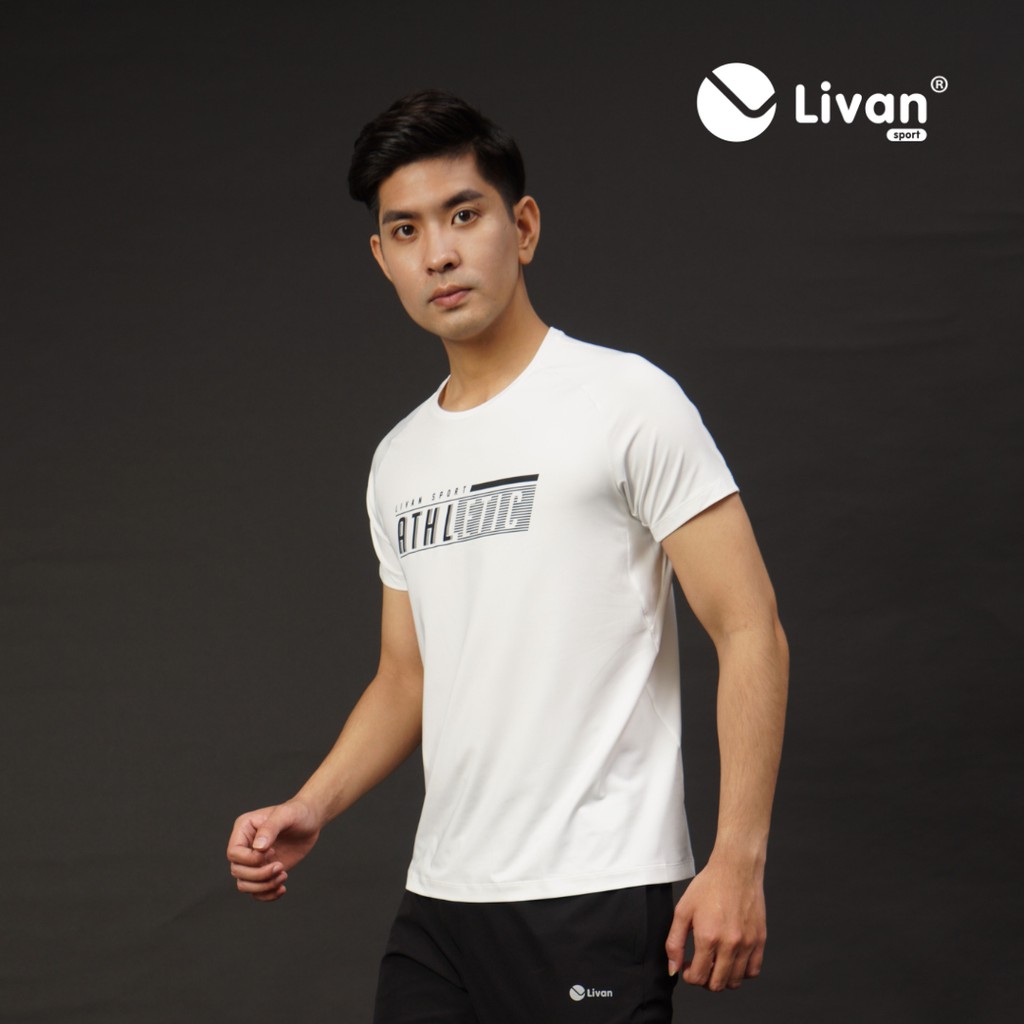 Áo Tshirt Nam Thể Thao Livan Sport