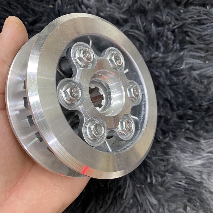 Nhôm nồi độ 6 lò xo cho xe Wave Dream Hàng chuẩn đẹp