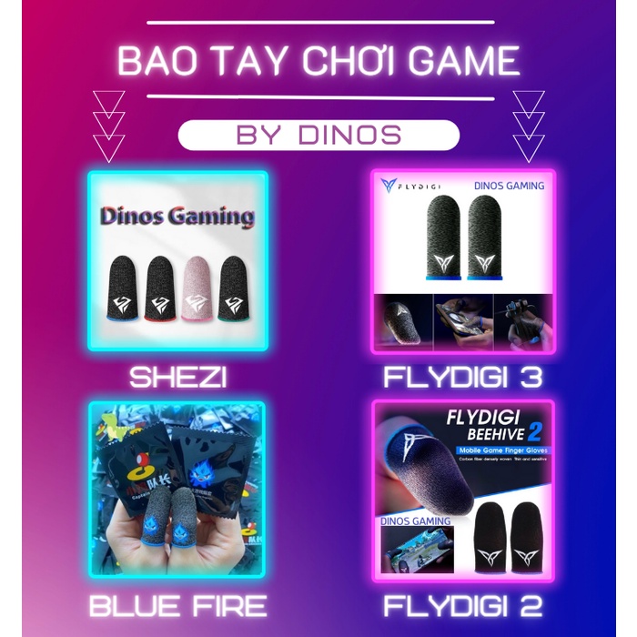 Flydigi Wasp Feelers 3 Hồng - Găng tay chơi game
