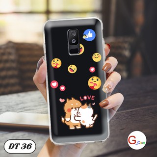 Ốp lưng dẻo cho Samsung Galaxy A6 Plus 2018