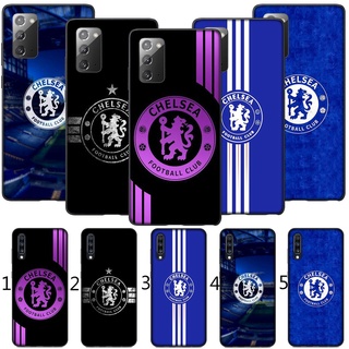 Ốp điện thoại silicon dẻo Chelsea Football Club cho Samsung Galaxy Note 20 Ultra Note 10 Plus Lite 8 9 S7 Edge M11