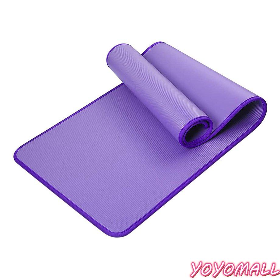 Thảm Tập Yoga Dày 10mm Chống Trượt Thoải Mái