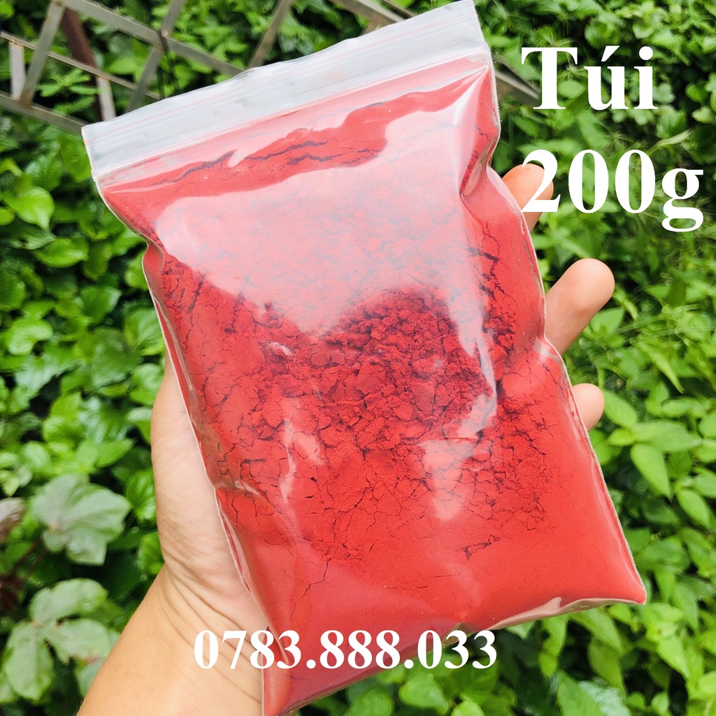 Bột nghệ đỏ cho Gà đá 200g - Bột Nghệ Gà Chọi