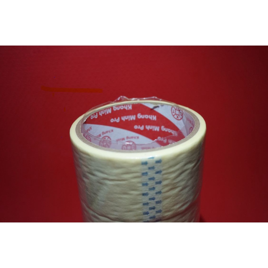 Băng keo giấy chặn màu, cố định bản vẽ, viết được, đủ các size