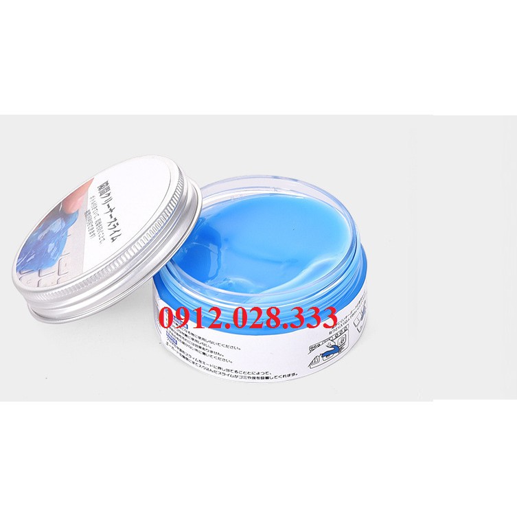 Combo 2 hộp Slime - Gel vệ sinh đa năng