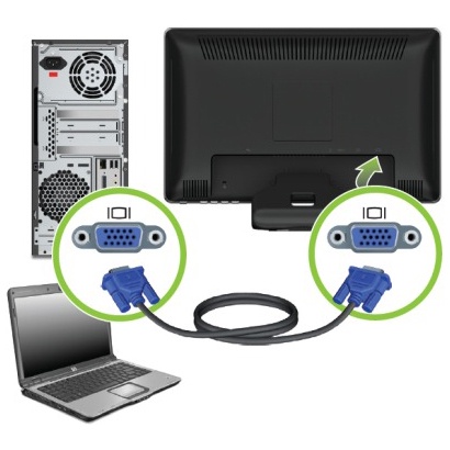 Dây cáp VGA 1.5m dùng để kết nối máy tính, màn hình, máy chiếu