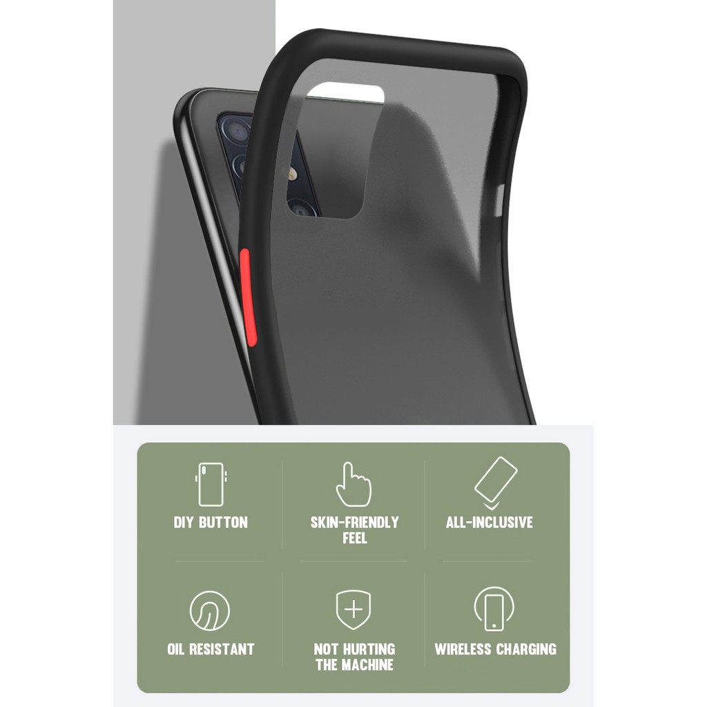 Luxury shockproof case for Samsung Galaxy note20 Ultra Note 20 20+ plus Hybrid Matte Cover